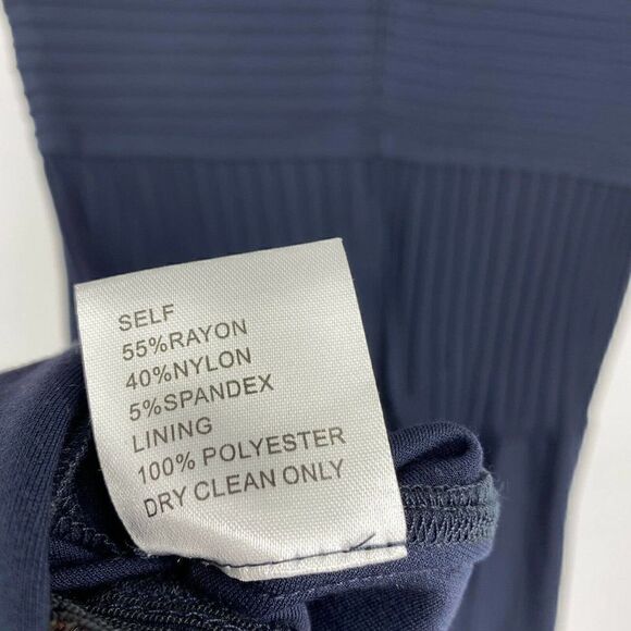 Tadashi Shoji Dress Pintuck Jersey - Picture 8 of 8